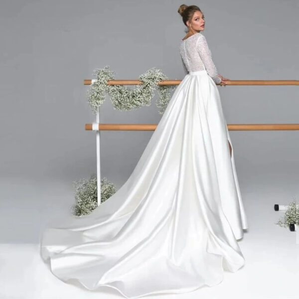 brautkleid vintage standesamt