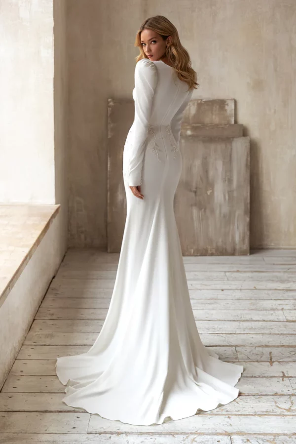 Boho Chic Brautkleid - Image 4