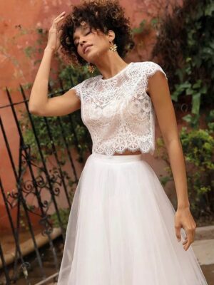 Boho Brautkleid Verliebte Zeit