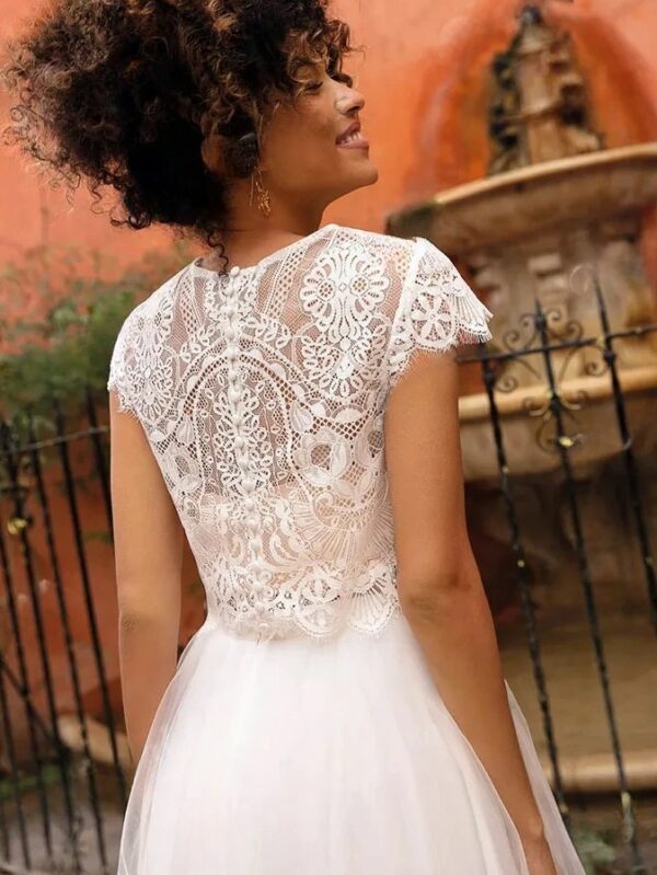 Boho Brautkleid Verliebte Zeit