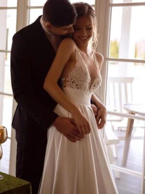 Boho Brautkleid Morgenzauber