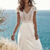 Boho Brautkleid Mondlicht