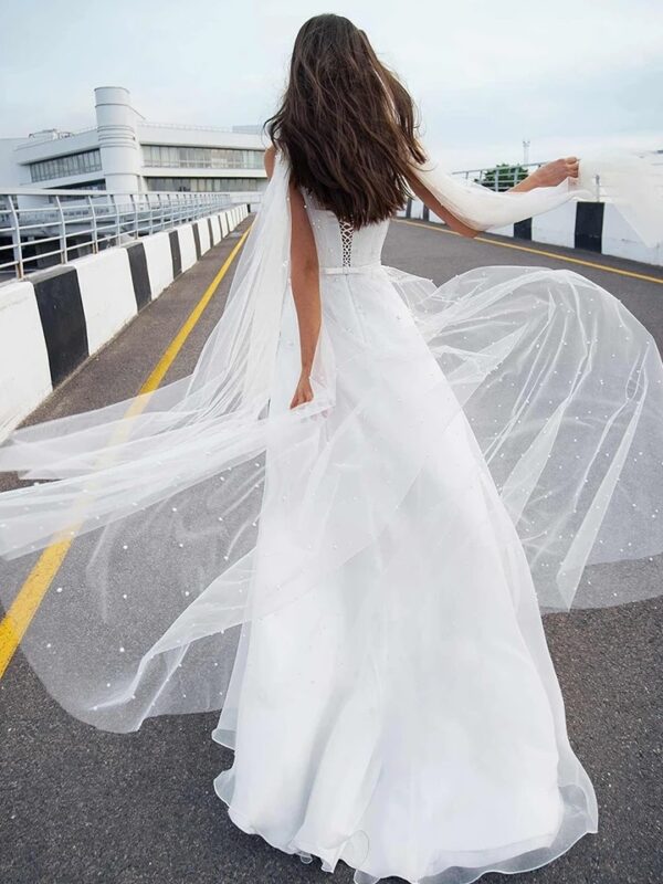 Boho Brautkleid Ewigkeitsglanz