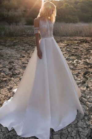 Boho Brautkleid Stille Versprechen