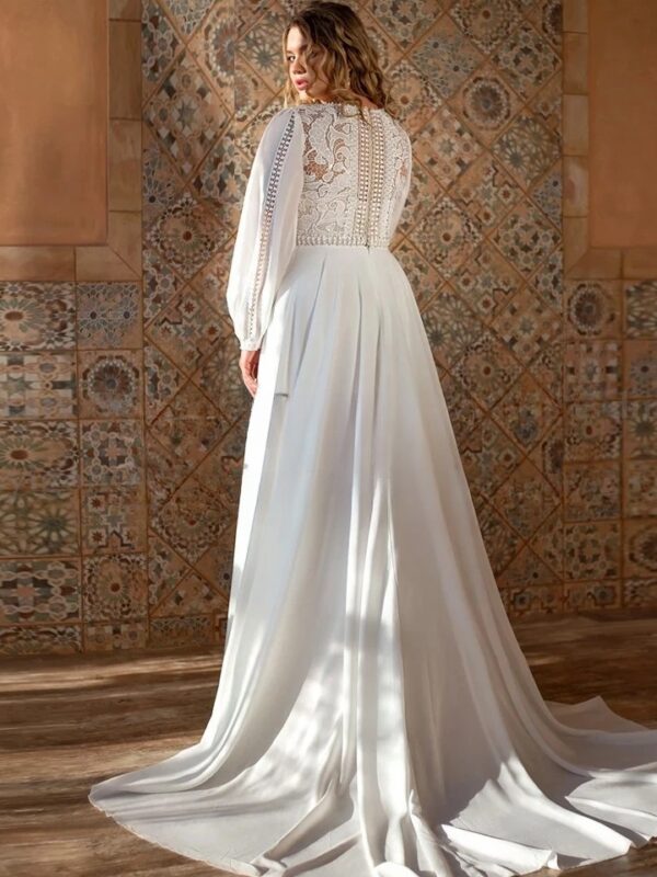 Boho Brautkleid Himmelstanz