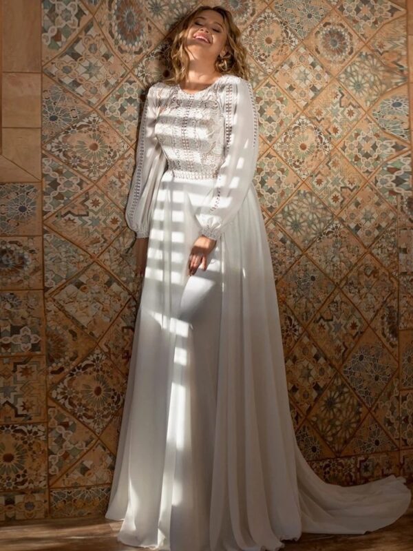 Boho Brautkleid Himmelstanz