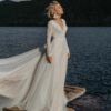 Boho Brautkleid Oase der Ruhe