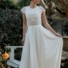 Boho Brautkleid Verträumte Stille