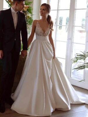Boho Brautkleid Morgenzauber