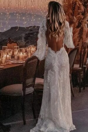 Boho Brautkleid Stimme des Herzens