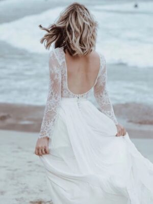 Boho Brautkleid Boho Träumerei