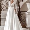 Boho Brautkleid Frühlingsbrise