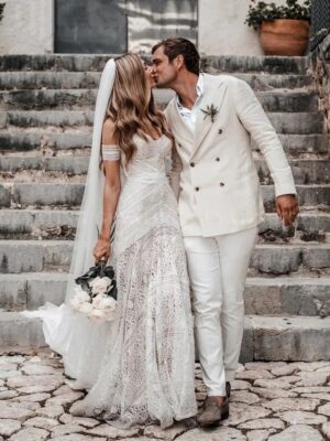 Boho Brautkleid Süße Vorahnung