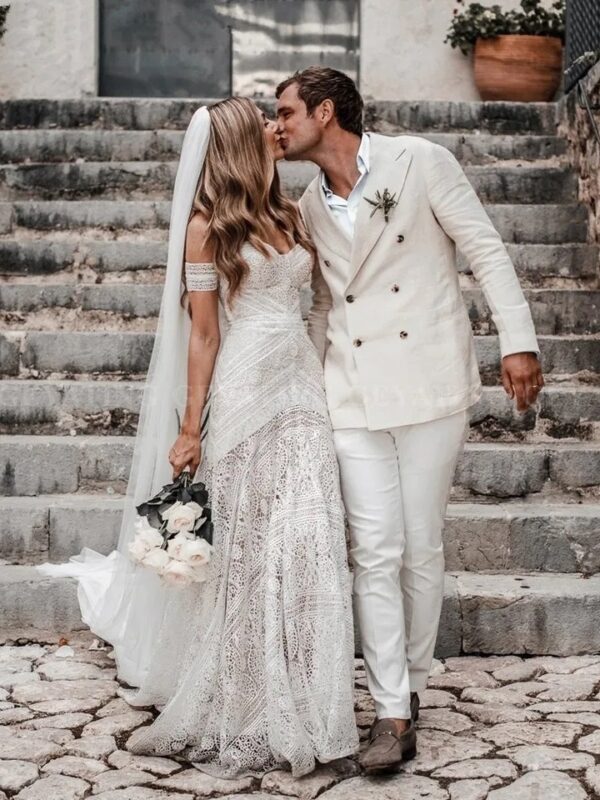 Boho Brautkleid Süße Vorahnung