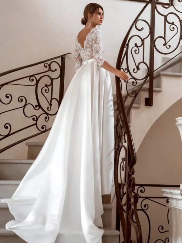 Boho Brautkleid Frühlingsbrise