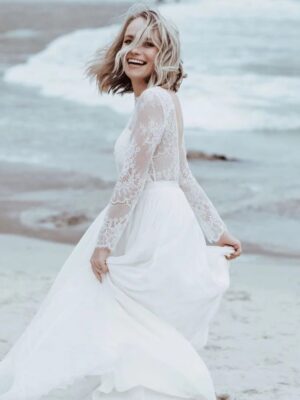 Boho Brautkleid Boho Träumerei