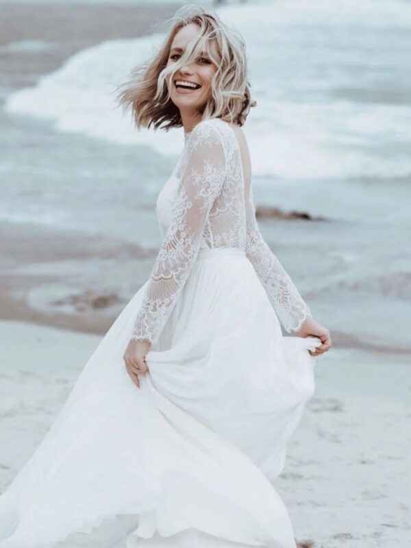 Boho Brautkleid Boho Träumerei
