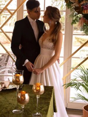 Boho Brautkleid Morgenzauber