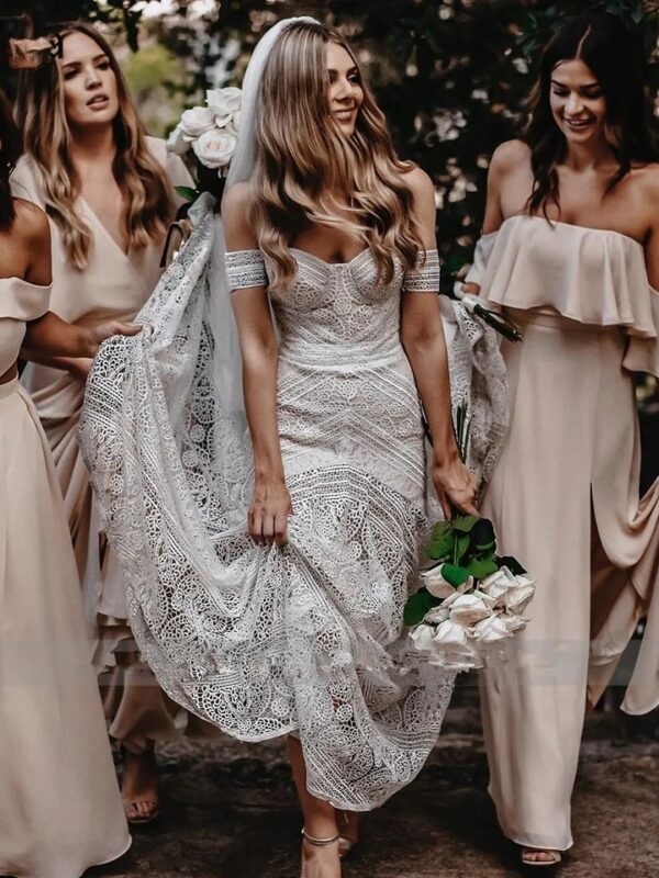 Boho Brautkleid Süße Vorahnung