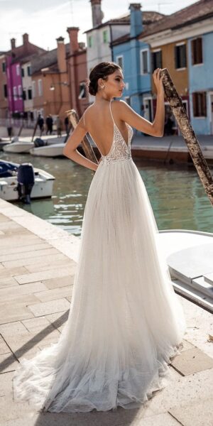 Boho Brautkleid Liebeshauch
