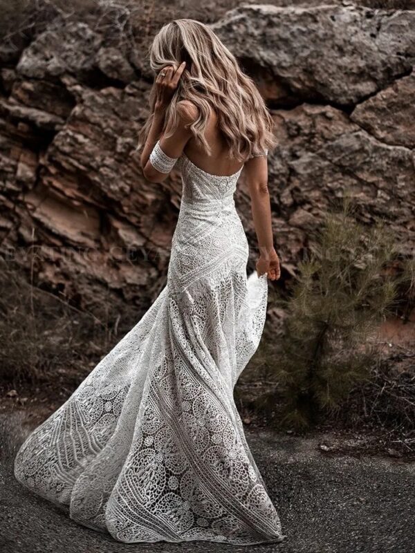 Boho Brautkleid Süße Vorahnung