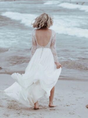 Boho Brautkleid Boho Träumerei