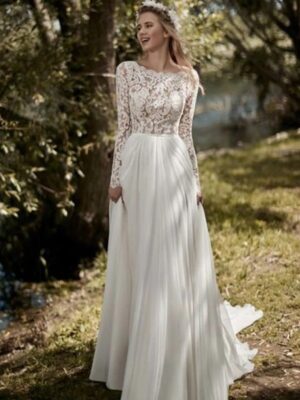 Boho Brautkleid Sommertraum