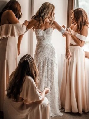 Boho Brautkleid Süße Vorahnung
