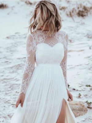 Boho Brautkleid Boho Träumerei