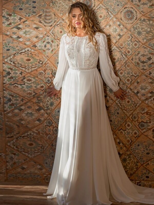Boho Brautkleid Himmelstanz