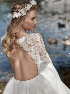Boho Brautkleid Sommertraum