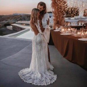 Boho Brautkleid Stimme des Herzens