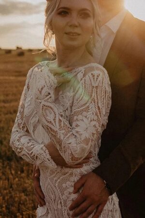Boho Brautkleid Morgenschein