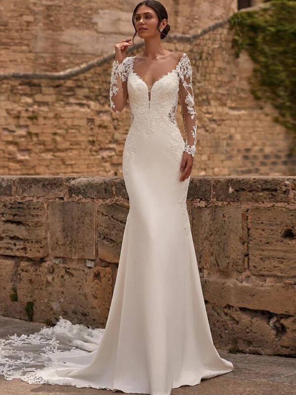 Boho Brautkleid Glücksversprechen