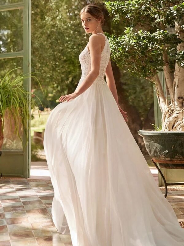 Boho Brautkleid Leiser Schwur