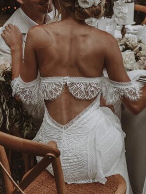 Boho Brautkleid Gestohlener Kuss