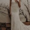 Boho Brautkleid Himmlischer Schleier