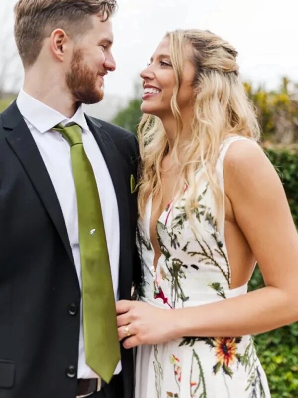 Boho Brautkleid Verschwiegene Pfade