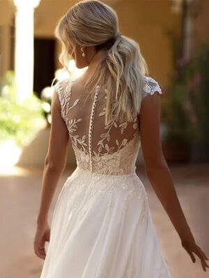 Boho Brautkleid Traumfängerin