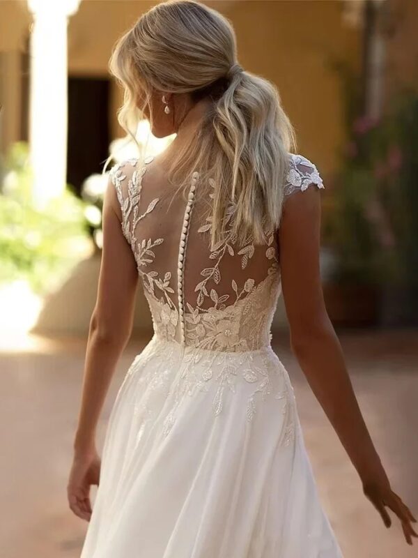 Boho Brautkleid Traumfängerin