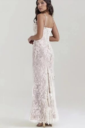 Boho Brautkleid Heilige Verbindung