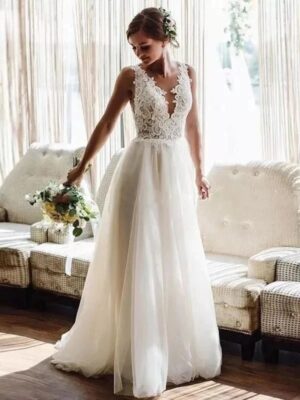 Boho Brautkleid Gnadenhauch