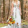 Boho Brautkleid Verschwiegene Pfade