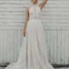 Boho Brautkleid Freier Geist