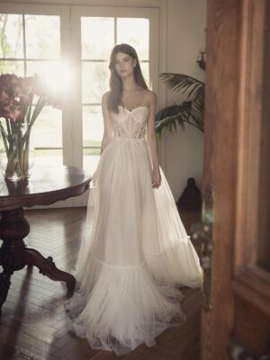 Boho Brautkleid Ode an die Freiheit
