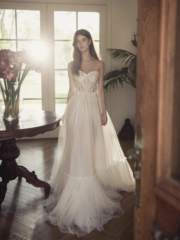 Boho Brautkleid Ode an die Freiheit
