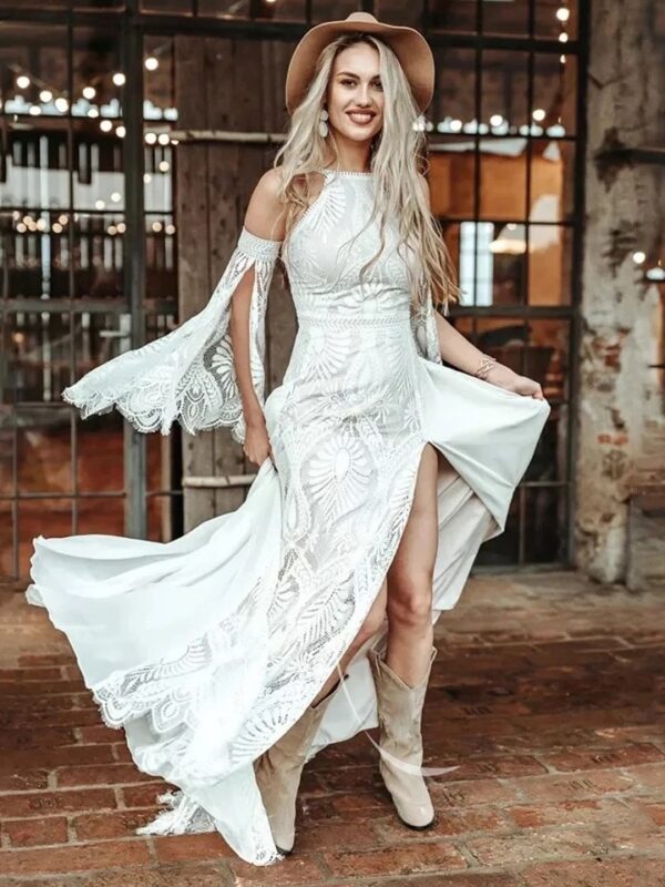 Boho Brautkleid Sonnenkuss