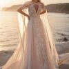 Boho Brautkleid Windseele