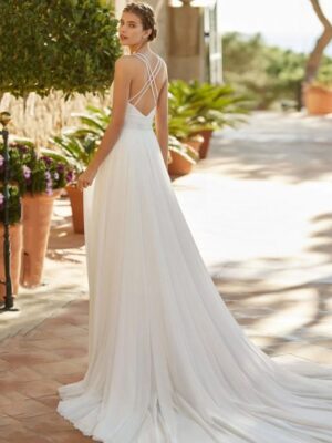 Boho Brautkleid Himmelslicht