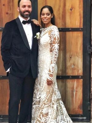 Boho Brautkleid Echo der Sehnsucht
